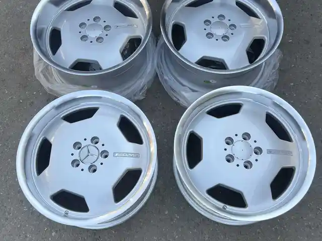Диски R18 AMG Моноблок для Mercedes-Benz w210 w124, Душанбе