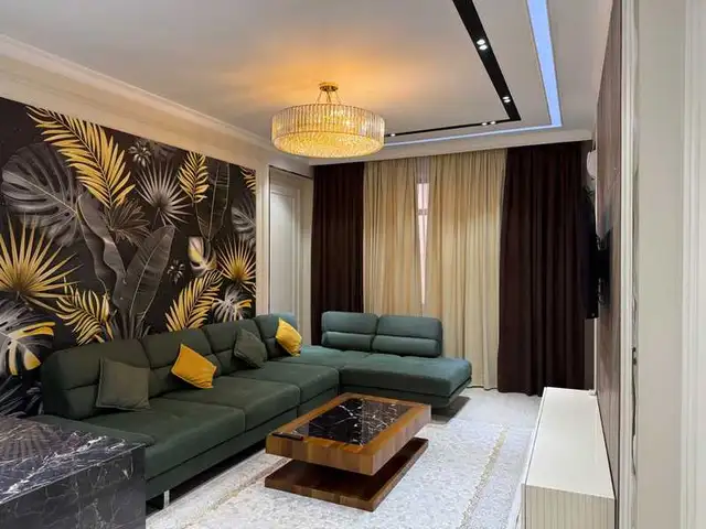 2-комн. квартира, 11 этаж, 90м², Дом печать, Душанбе