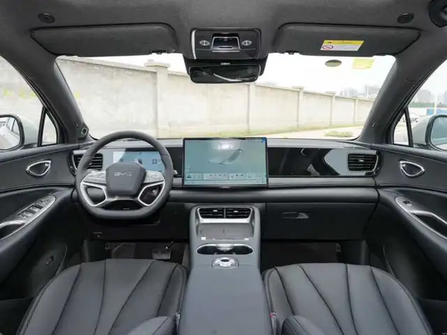 BYD Sea Lion 06, 2025, Душанбе - 8