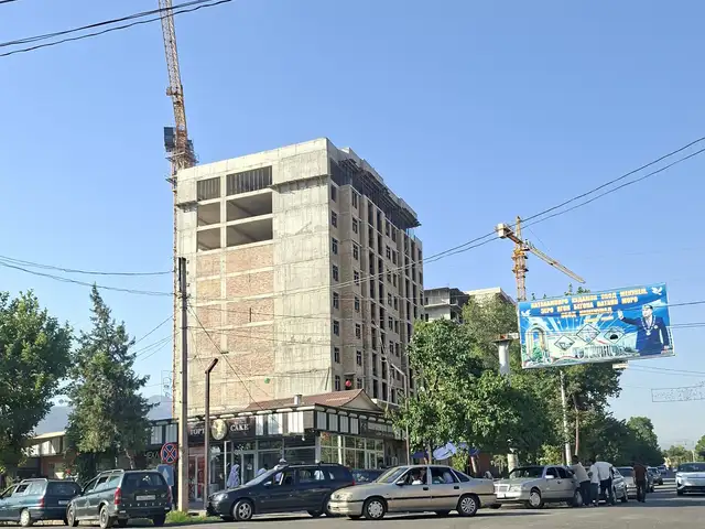 1-комн. квартира, 8 этаж, 57 м², куч. М.Турсунзода, назди Мактаби 1 ва Бозори Марказӣ, Ёвон