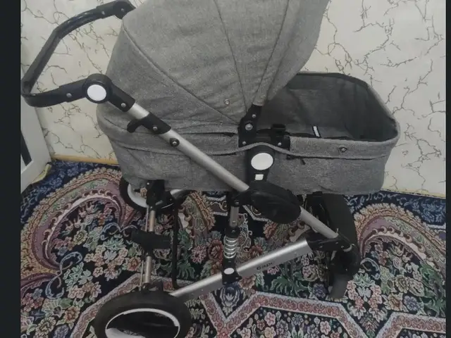 Коляска, Душанбе
