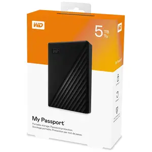 Портативный жесткий диск WD My Passport 5 ТБ, Душанбе