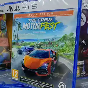 Игра The Crew Motorfest для PlayStation 5, Душанбе