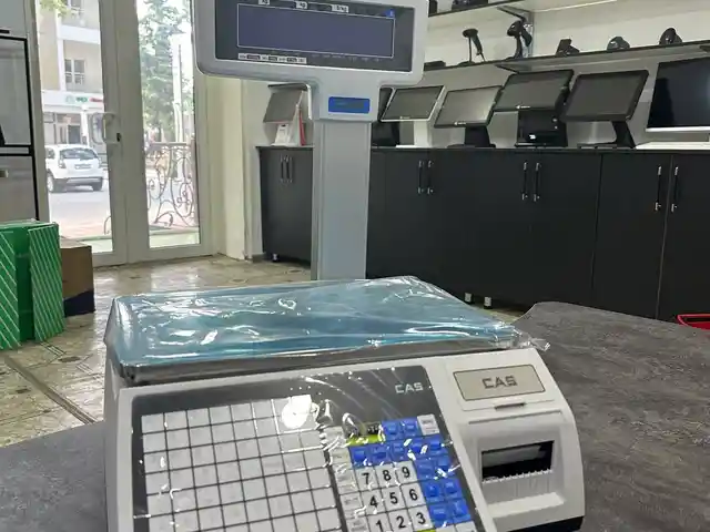 Весы торговые с печатью этикеток CL5000J, Худжанд