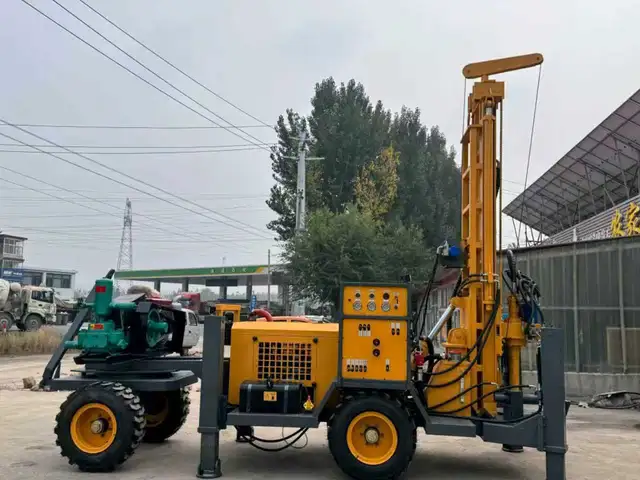 Буровая установка ZHL-300, Душанбе