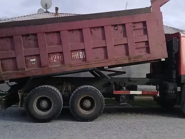 Самосвал, 2009, Душанбе - 5