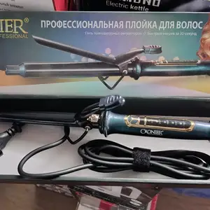 Плойка для волос, Душанбе