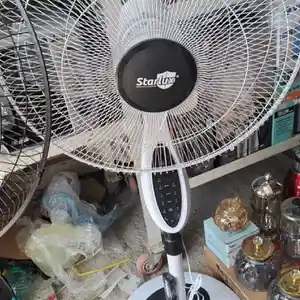 Вентилятор, Душанбе