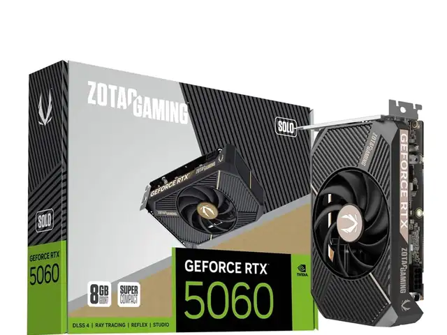 Видеокарта ZOTAC RTX 5060 8GB, Душанбе
