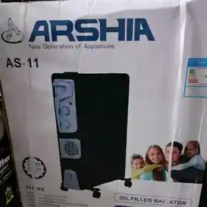 Радиатор АS-11, Душанбе