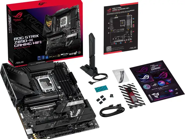 Материнская плата ASUS ROG Z890-H, Душанбе
