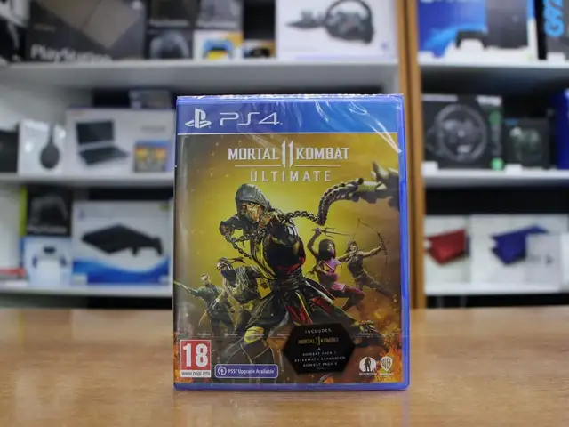 Игра Mortal kombat 11 Ultimate Playstation 4, Душанбе
