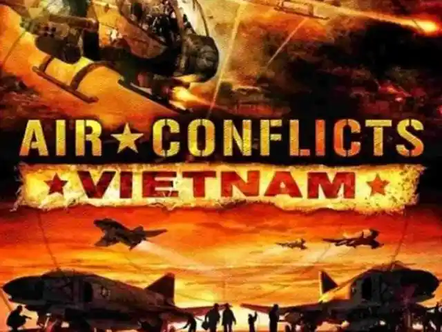 Игра Air conflicts vietnam для компьютера-пк-pc, Душанбе