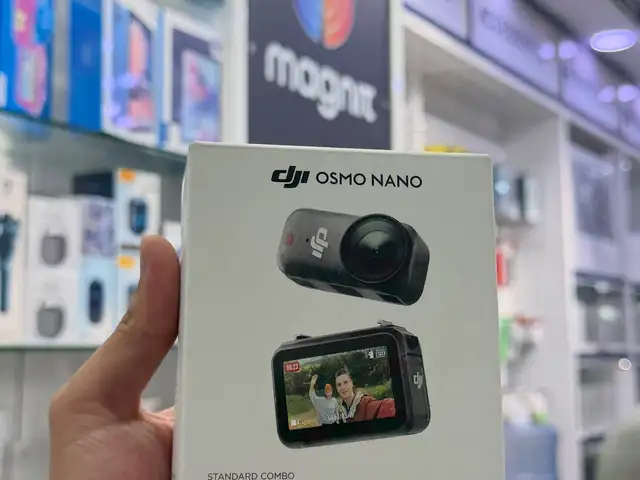 Камера DGI Osmo Nano 128GB, Душанбе