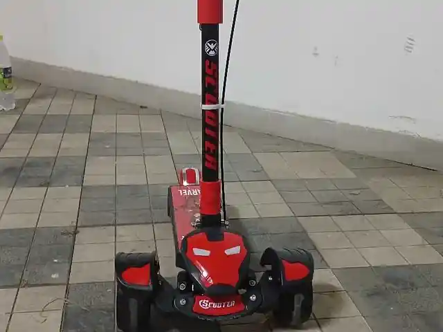 Детский самокат, Душанбе
