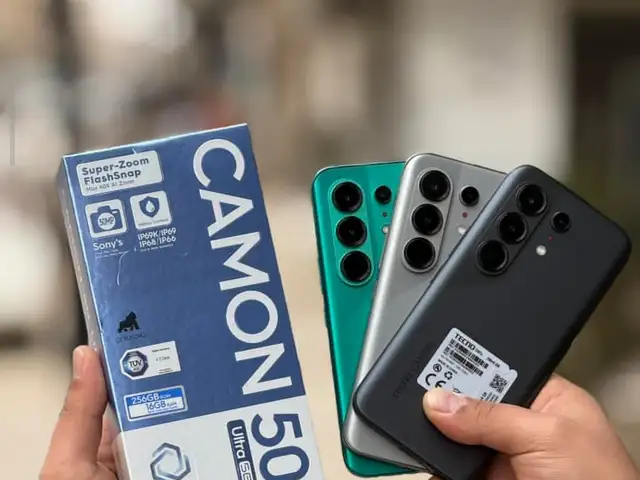 Тесno camon 50 Рro 8+8/256GВ 6500mач Green, Душанбе