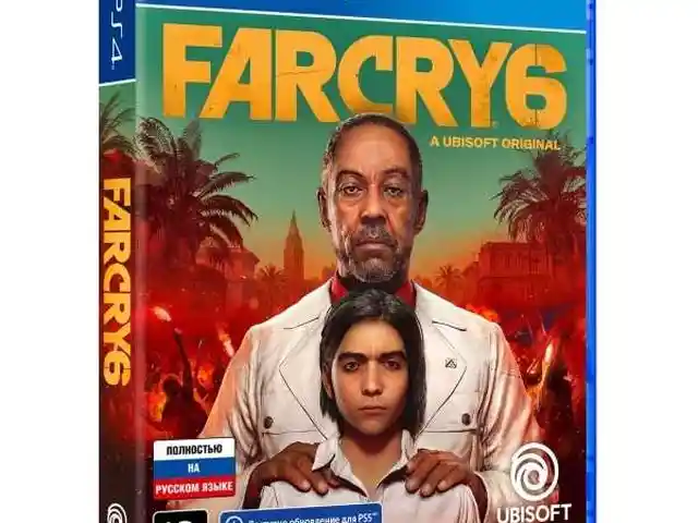 Игра Far Cry 6 для Playstation 5, Душанбе