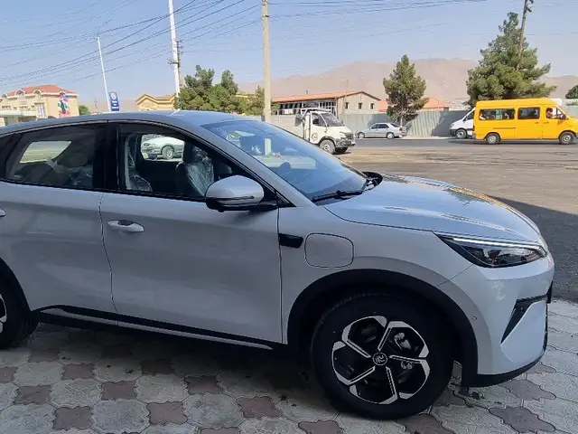 BYD Yuan Up, 2025, Хуҷанд - 2
