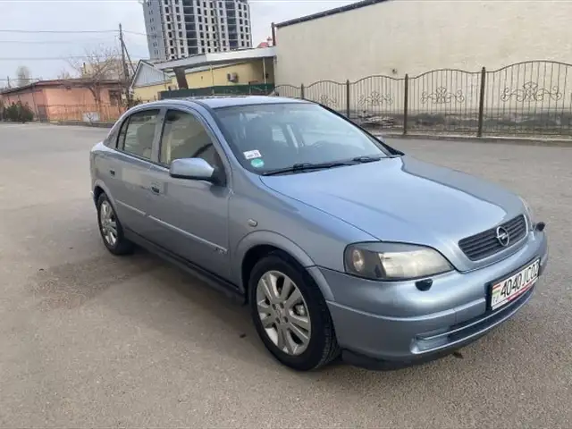 Opel Astra G