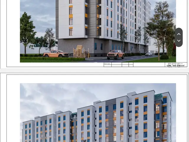 1-комн. квартира, 5 этаж, 43 м², 50-солаги, Яван - 5