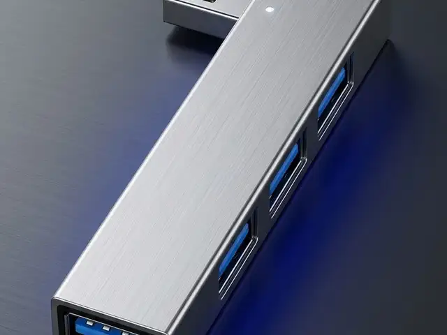 Адаптер USB hub 1x4, Худжанд