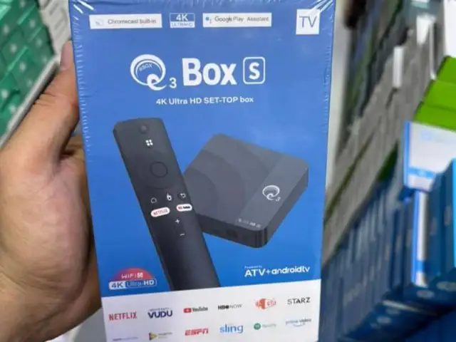 Приставка Q3 Box S 4K Ultra HD SET-TOP box, Душанбе