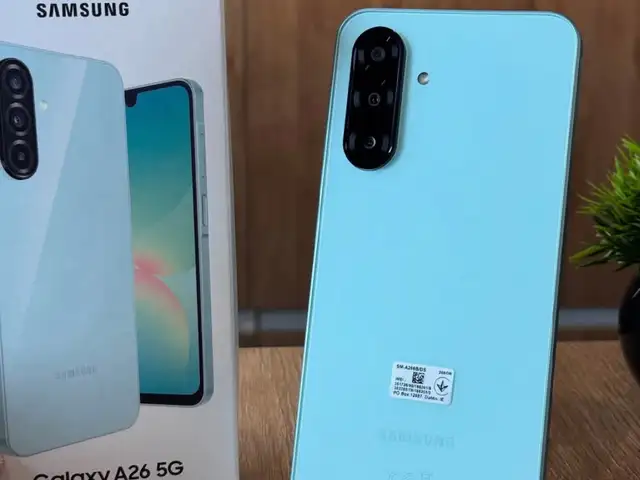 Samsung Galaxy A26 5G 6/128Gb blue, Душанбе