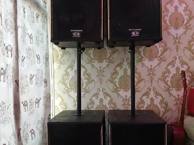 Музыкальное оборудование, Худжанд