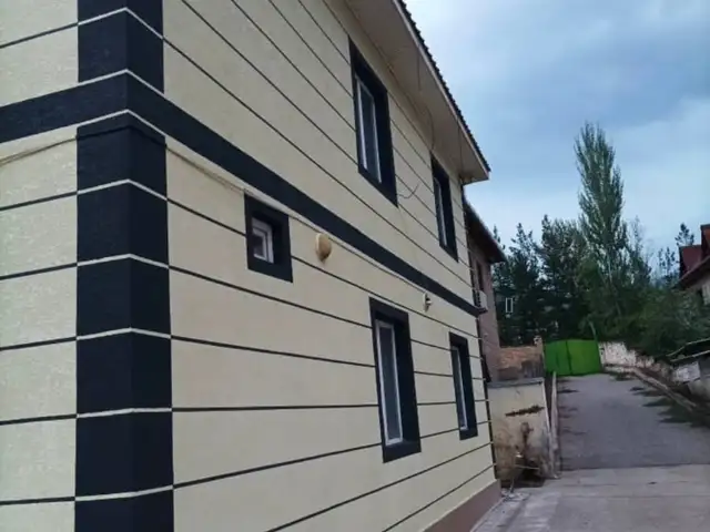 Фасадный травертин, Душанбе