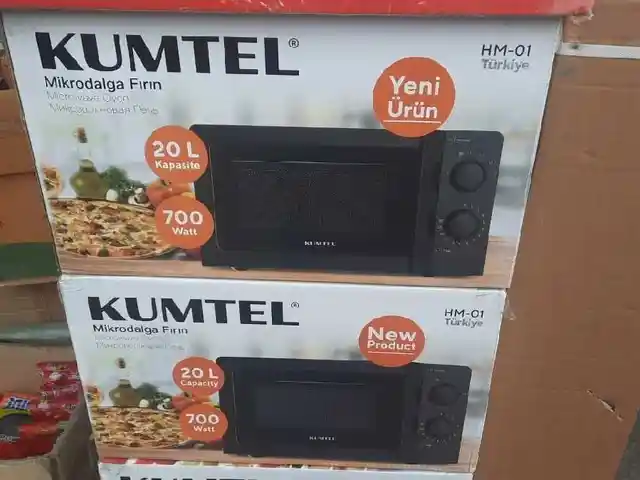 Микроволновка Kumtel, Душанбе
