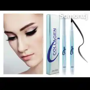 Подводка-фломастер Collagen Anna Rose с фетровым аппликатором., Душанбе