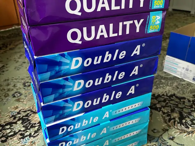 Бумага А4, Душанбе