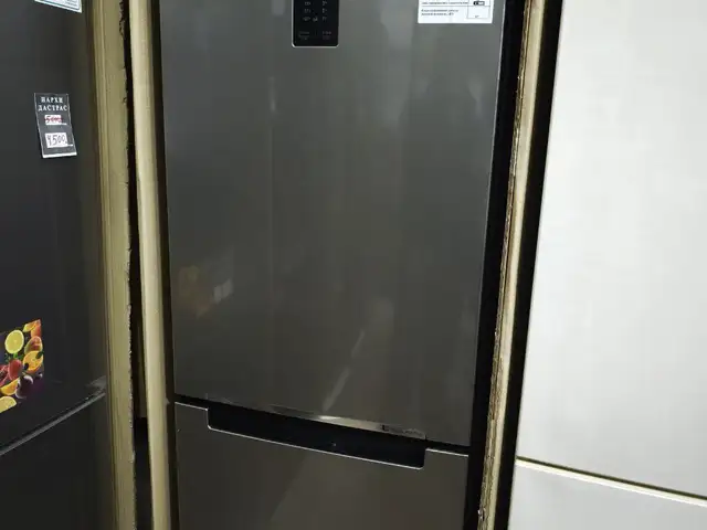 Холодильник Samsung rb 30 серый NoFrost 180 ба 60, Душанбе