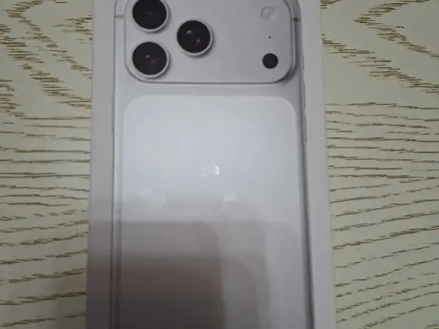 Apple iPhone 17 Pro Max, 256 gb, Silver, Худжанд