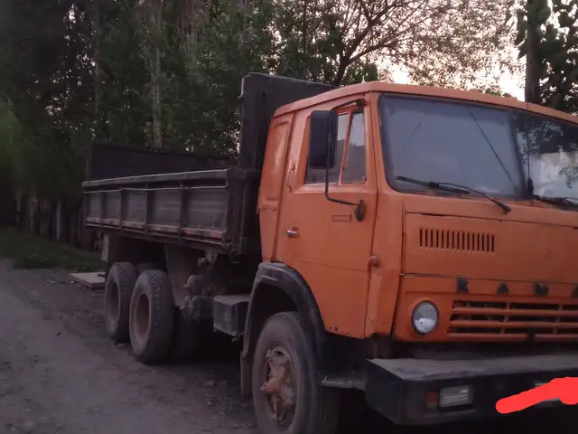 Самосвал КамАЗ, 1988, Тоҷикобод