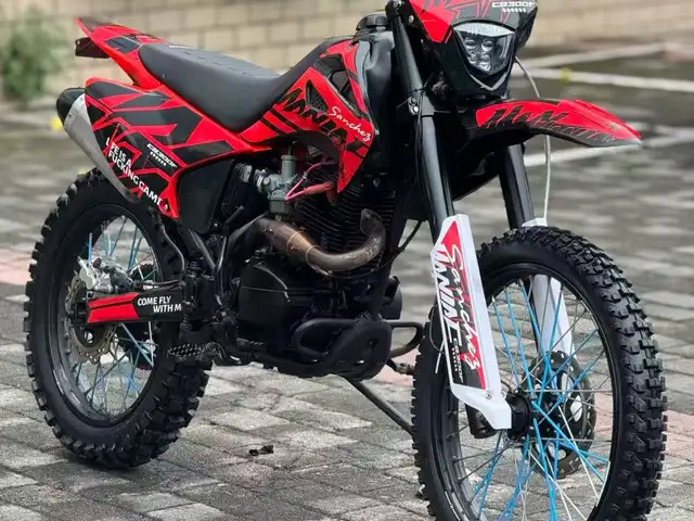 Горный мотоцикл CQR250, Душанбе