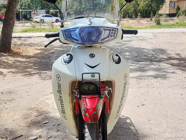 Скутер Daelim 3 injector, Душанбе