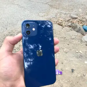 Apple iPhone 12, 64 gb, Blue, Душанбе