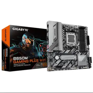 Процессор AMD Ryzen 5 7500F + Gigabyte B650M Gaming Plus WiFi, Душанбе