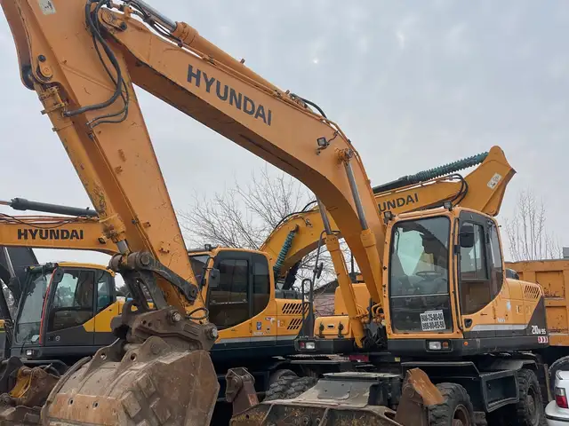 Экскаватор Hyundai 210w 9-s, 2014, Душанбе