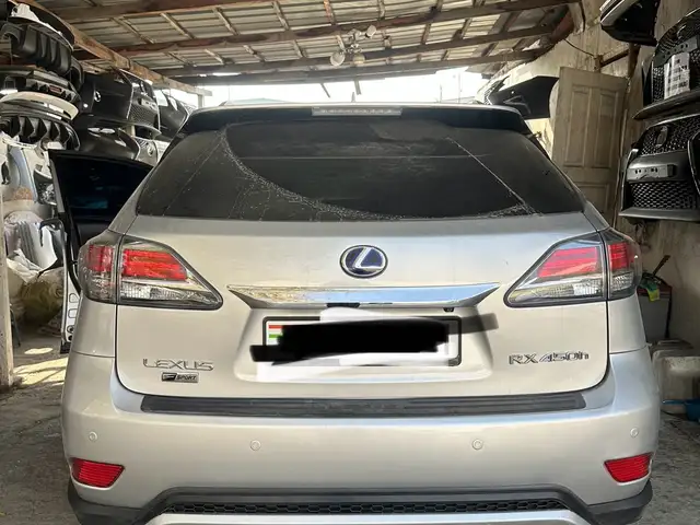 Диффузор на Lexus RX 350 2010-2015, Душанбе