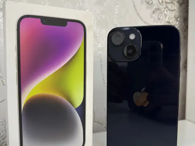 Apple iPhone 14, 64 gb, Blue, Душанбе