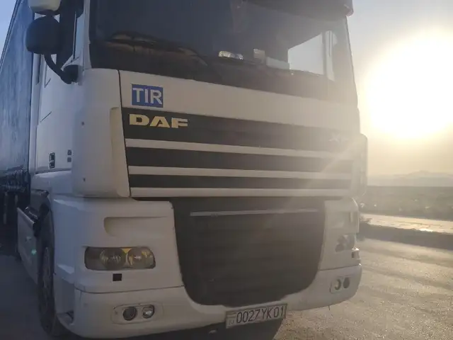 Бортовой грузовик DAF XF, 2010, Душанбе