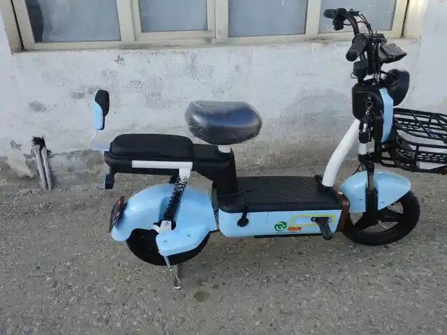 Электроскутер, Душанбе
