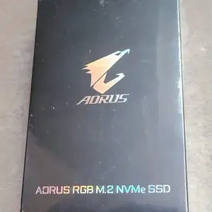 SSD накопитель Gigabyte AORUS NVMe 512gb SSD с подсветкой, Душанбе