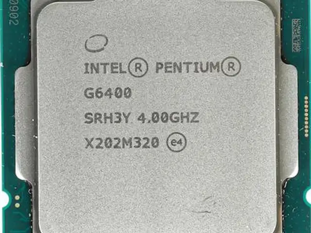 Процессор intel Pentium Gold G6400 4.0GHz Сокет 1200, Душанбе