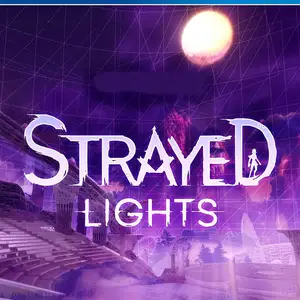 Игра Strayed lights для PS-4 / 6.72 / 9.00 / 11.00 / 11.52 / 12.02 / 13.00 /, Душанбе