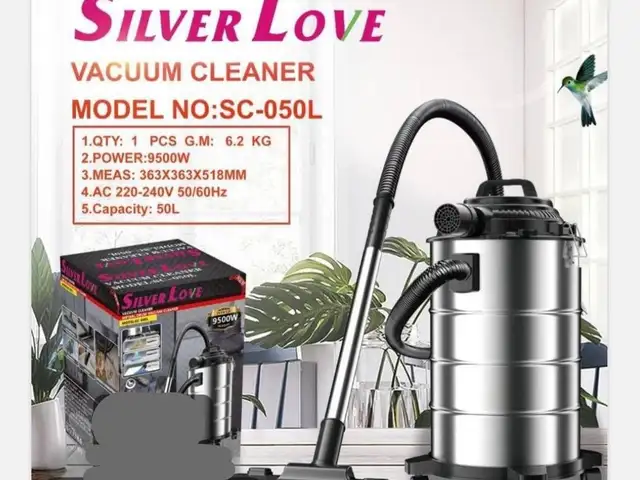 Пылесос Silver love 30л, Душанбе