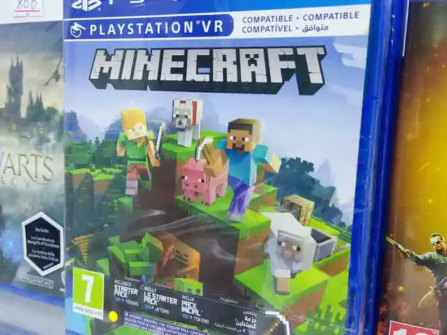 Игра Minecraft цифровой версии PlayStation 4 PlayStation 5, Душанбе