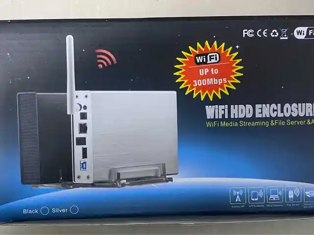 Док-станция для hdd с wifi, Душанбе
